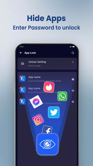 App Lock - Calculator Lock Capture d'écran 2