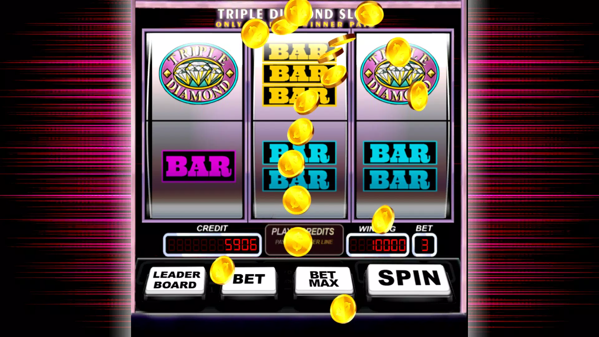 Triple Pay Diamond Slot Ekran Görüntüsü 3