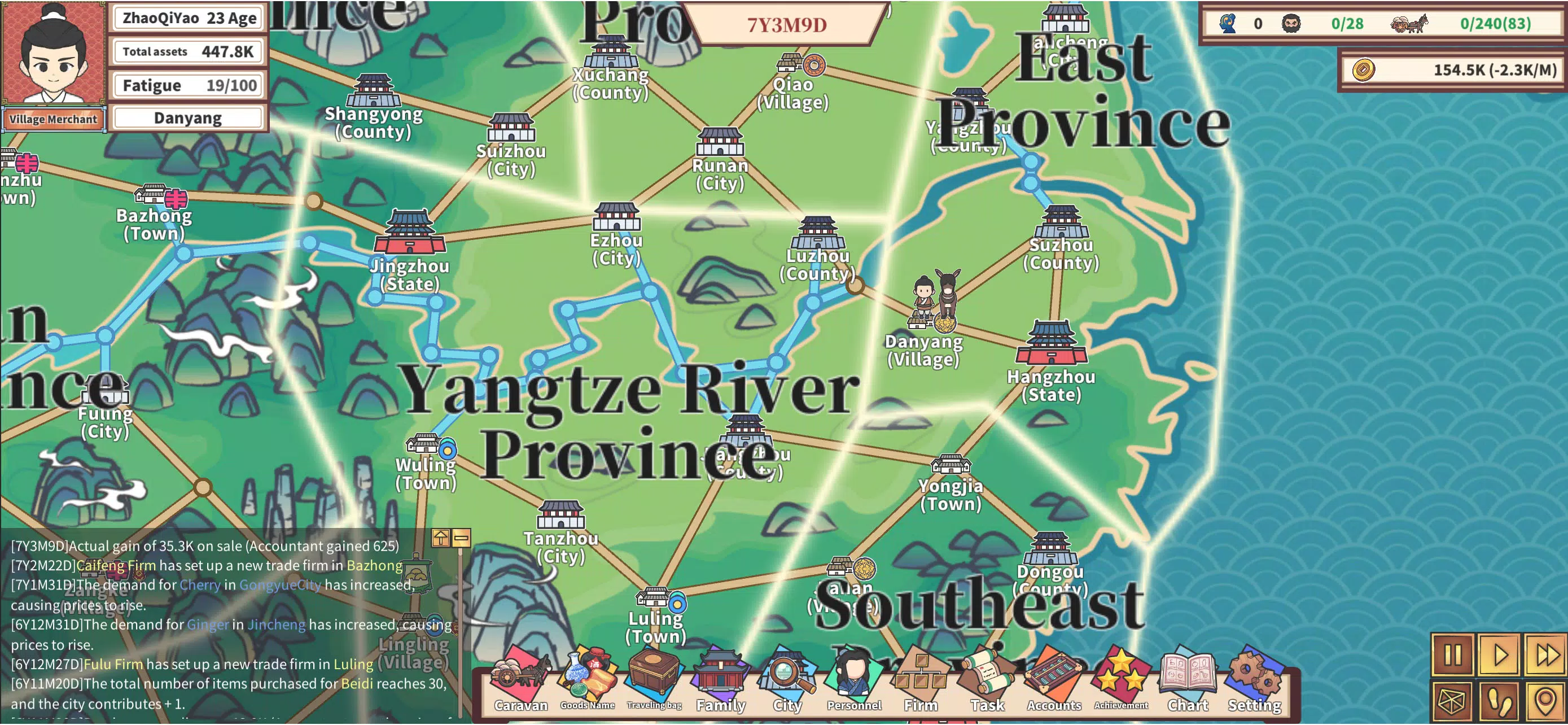 East Trade Tycoon應用截圖第0張