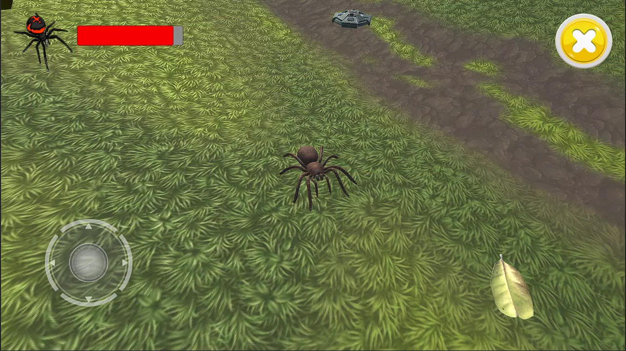 Spider Simulator 스크린샷 1