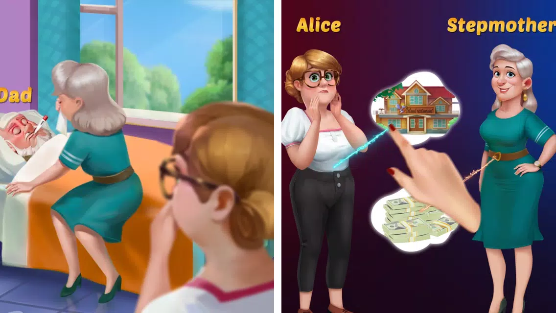 Alice's Restaurant - Word Game應用截圖第0張