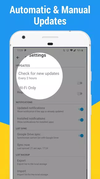 App Watcher: Check Update スクリーンショット 3