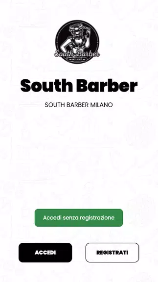 South Barber ဖန်သားပြင်ဓာတ်ပုံ 0