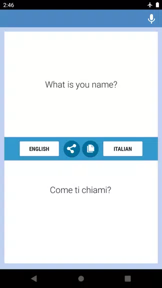 English-Italian Translator Capture d'écran 0