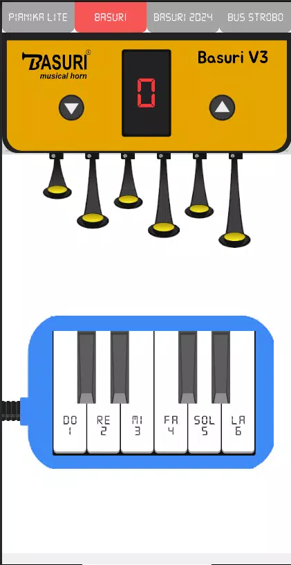 Pianika Lite Basuri V24 Zrzut ekranu 2