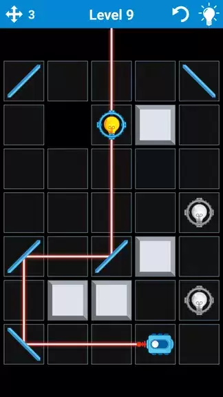 Laser Puzzle - Logic Game應用截圖第0張