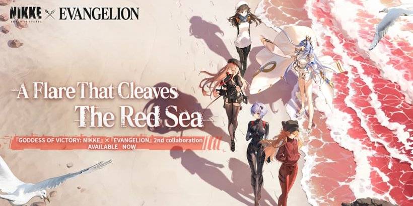 Nikke und Evangelion COUTSORK TEIL 2 jetzt verfügbar