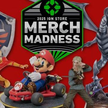 IGN Store的巨大商品瘋狂銷售今天開始