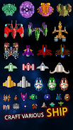 Grow Spaceship - Galaxy Battle Schermafbeelding 1