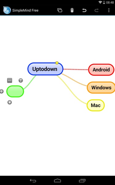 SimpleMind Lite - Mind Mapping स्क्रीनशॉट 1