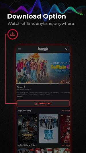 Bongo: Movies, Series & Sports Captura de pantalla 3