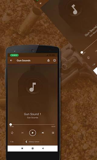 Guns Sounds Schermafbeelding 2