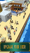 Idle Titanic Tycoon: Ship Game Schermafbeelding 0