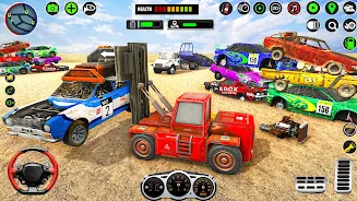 Demolition Derby Kar Wali Game Capture d'écran 2