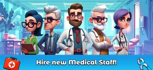 Hospital Empire - Idle Tycoon স্ক্রিনশট 2