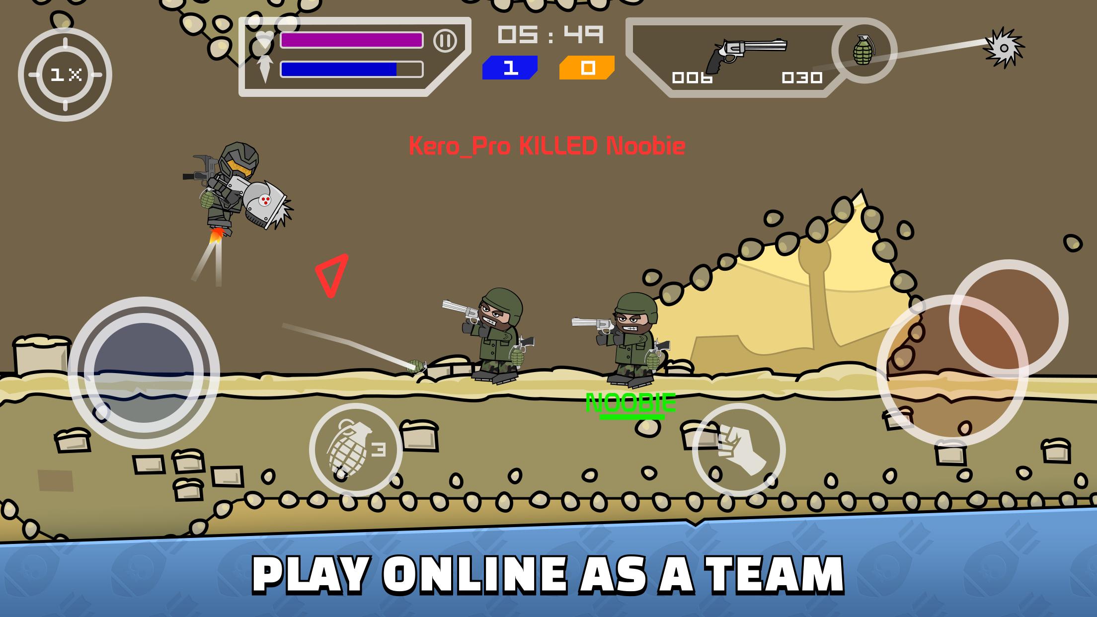 Mini Militia Screenshot 0