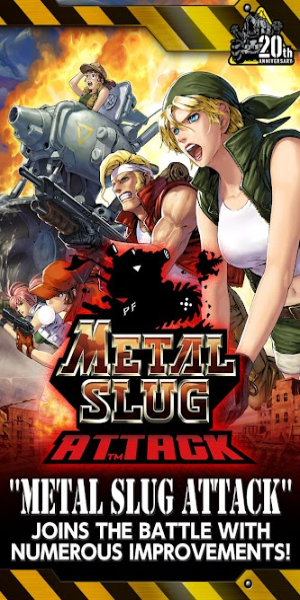 Metal Slug Attack Captura de tela 0