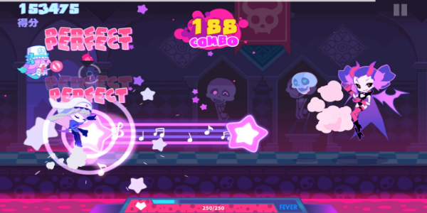Muse Dash Captura de tela 1