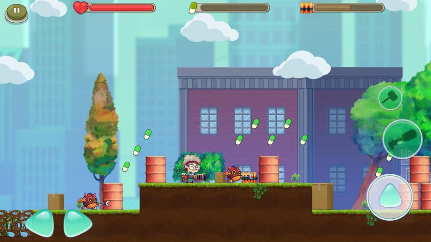 Grandma Jack - City Adventure Captura de tela 0