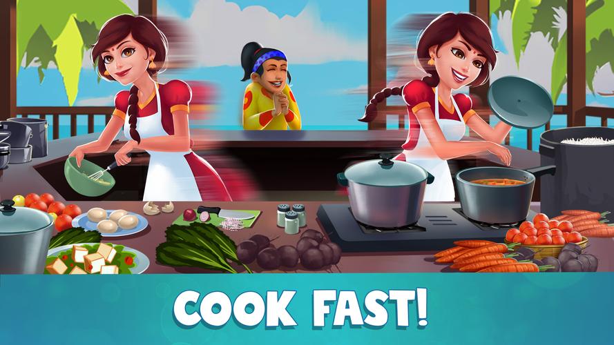 Masala Express: Cooking Games ภาพหน้าจอ 1