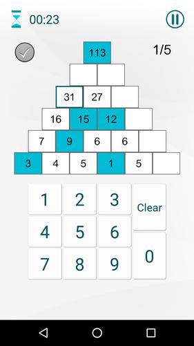 Math Games Capture d'écran 0