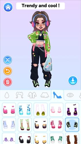 YoYa: Doll Avatar Maker Captura de pantalla 3