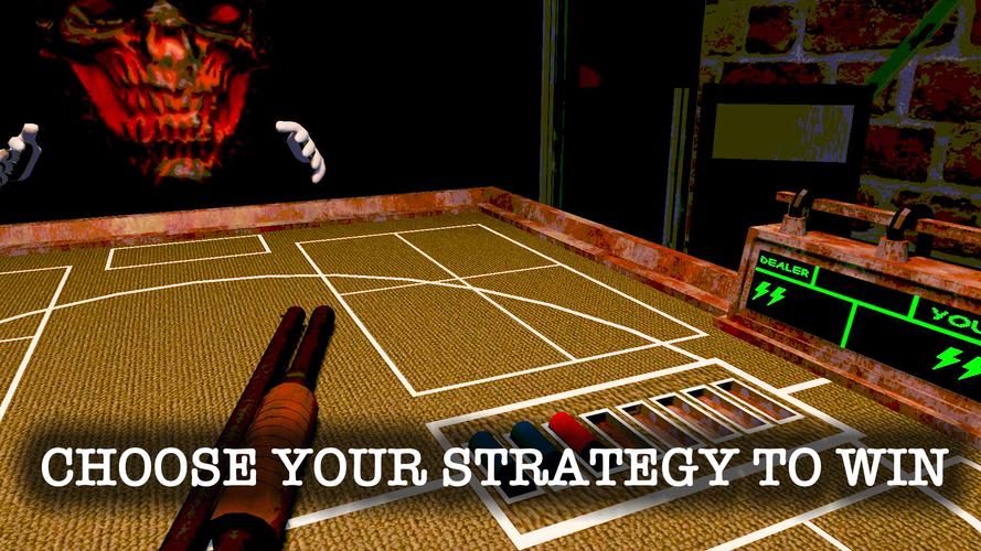 Roulette Horror: Shotgun Duel Captura de pantalla 2