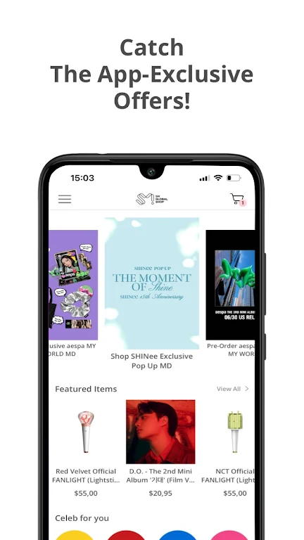 SM Global Shop應用截圖第0張