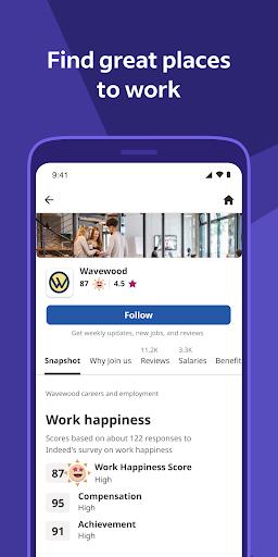 Indeed: Recherche d’Emploi Capture d'écran 2