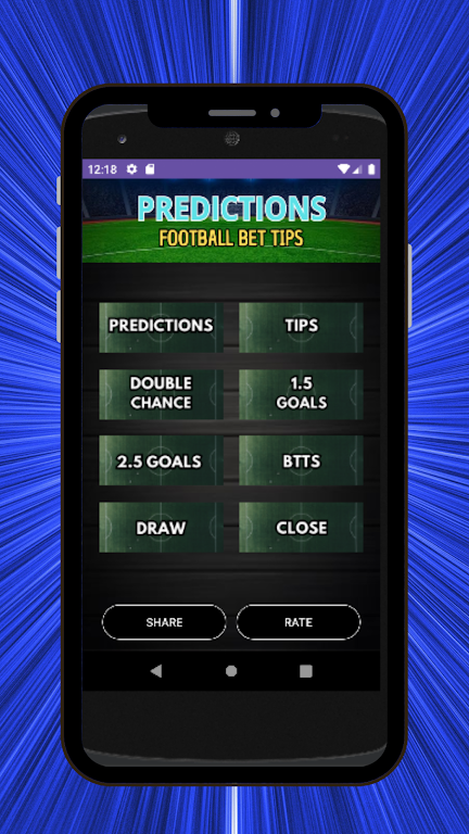 Prediction Football bet Tips स्क्रीनशॉट 1