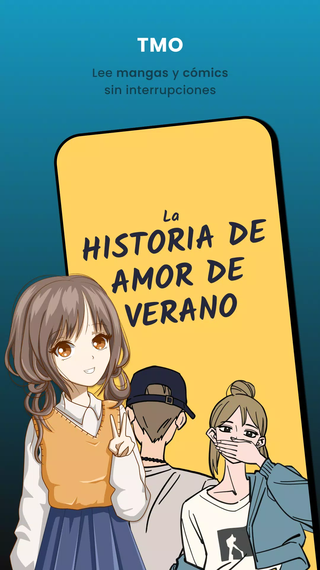 TMO Manga - Mangas y Cómics Zrzut ekranu 1