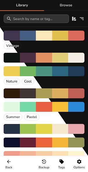 Pigments スクリーンショット 3