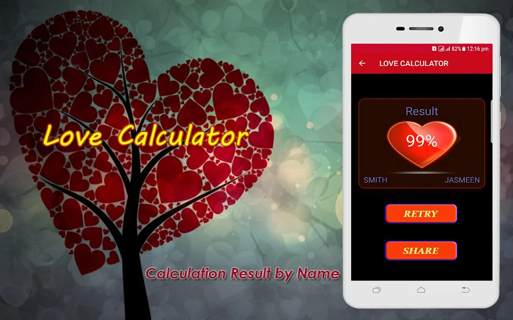 True Love Calculator Captura de tela 3