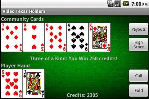 Video Texas Holdem Poker應用截圖第1張