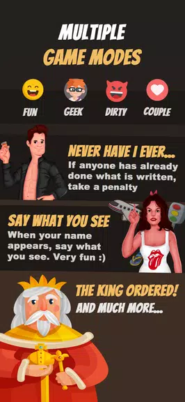Drink or Dare Adult Party Game ဖန်သားပြင်ဓာတ်ပုံ 2