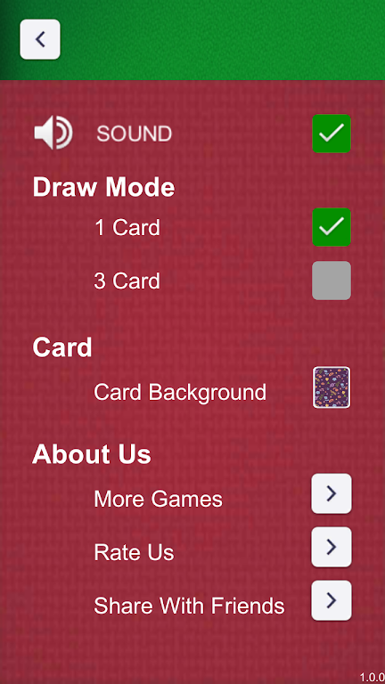 Solitaire Classic: King Klondike 스크린샷 1