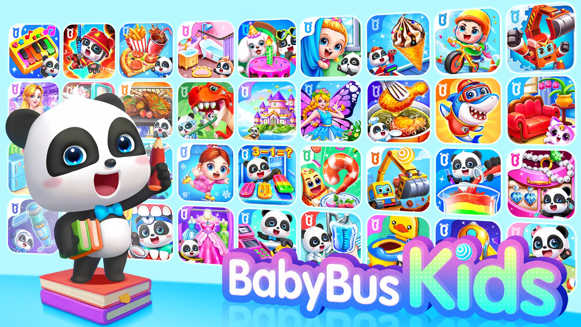 BabyBusKids:Baby Game World應用截圖第0張