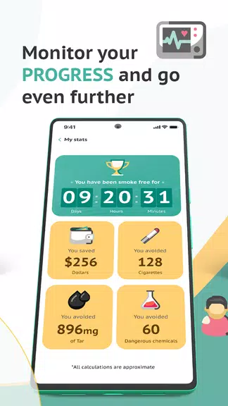 My QuitBuddy Скриншот 2