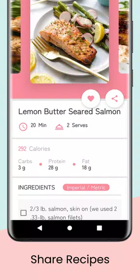 Keto Diet: Low Carb Recipes Screenshot 2