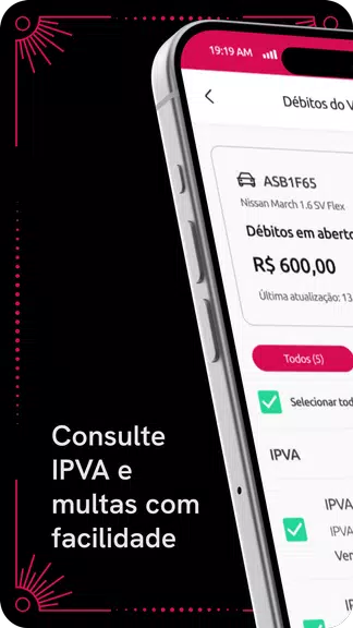 Sem Parar: Tag, IPVA, seguros Schermafbeelding 2