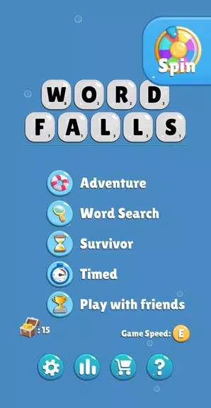 Word Falls應用截圖第0張