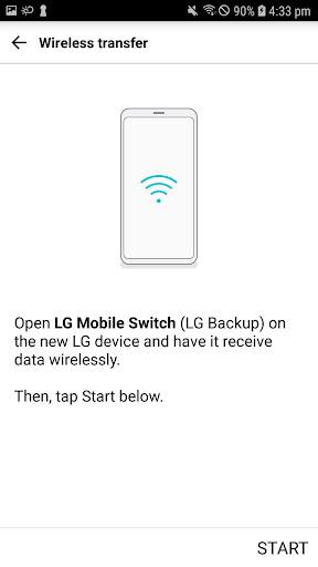 LG Mobile Switch Zrzut ekranu 3