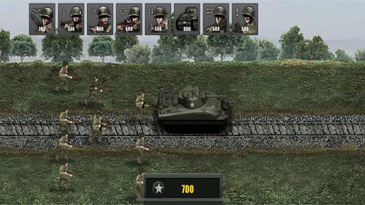 Warfare War Troops ภาพหน้าจอ 0