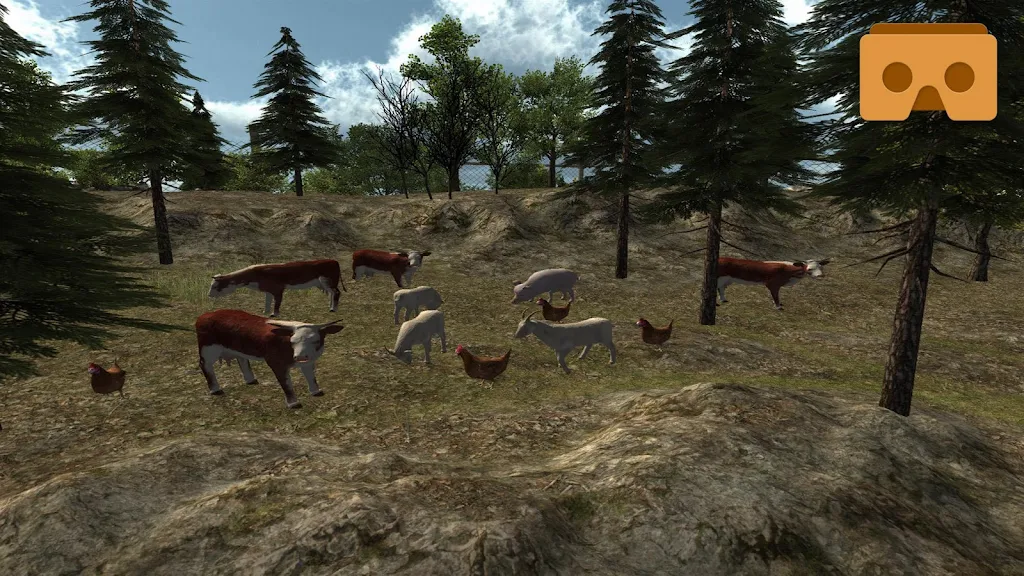 VR Virtual Zoo 3D Zrzut ekranu 1