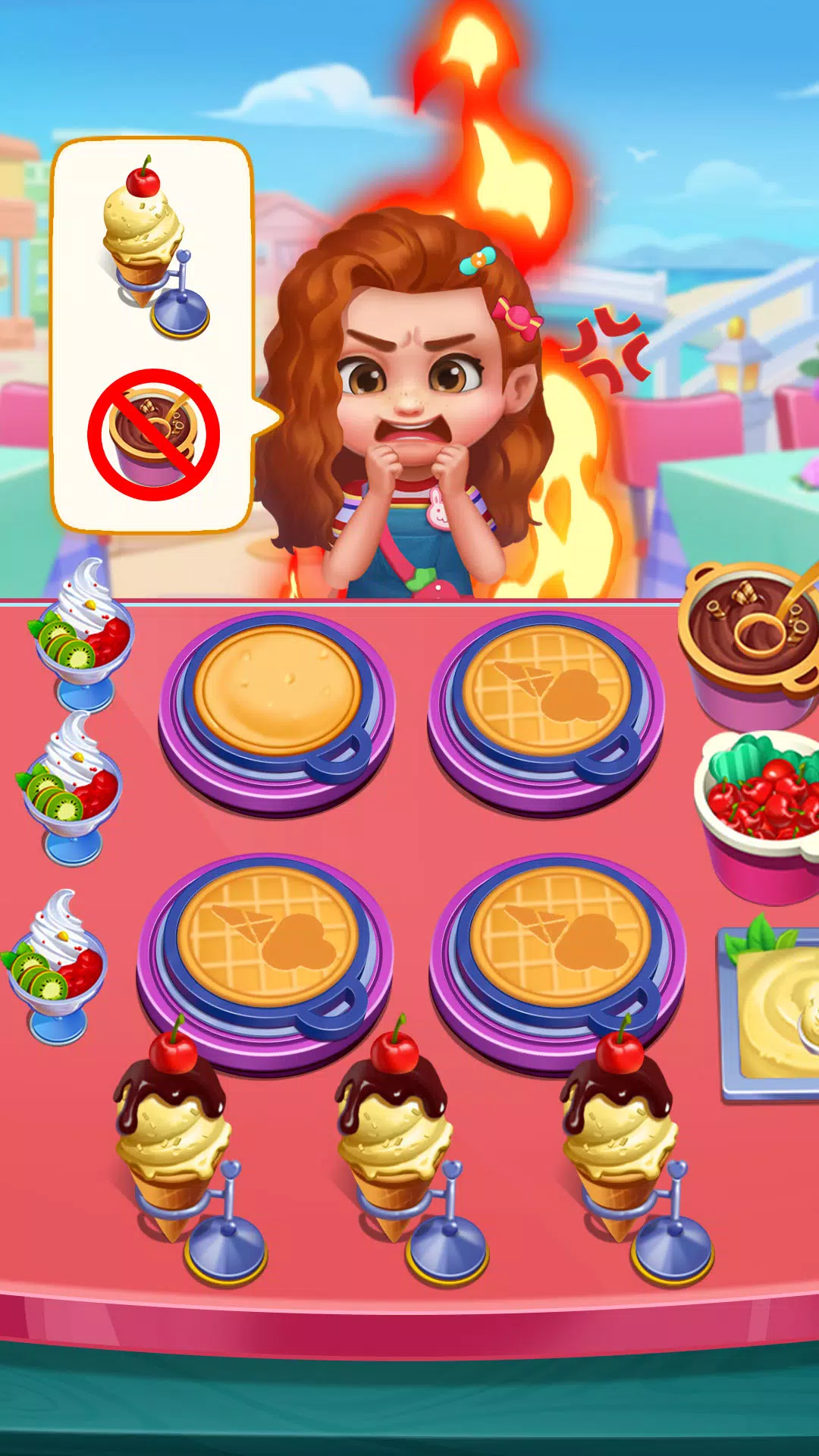 Cooking World® Restaurant Game ภาพหน้าจอ 2