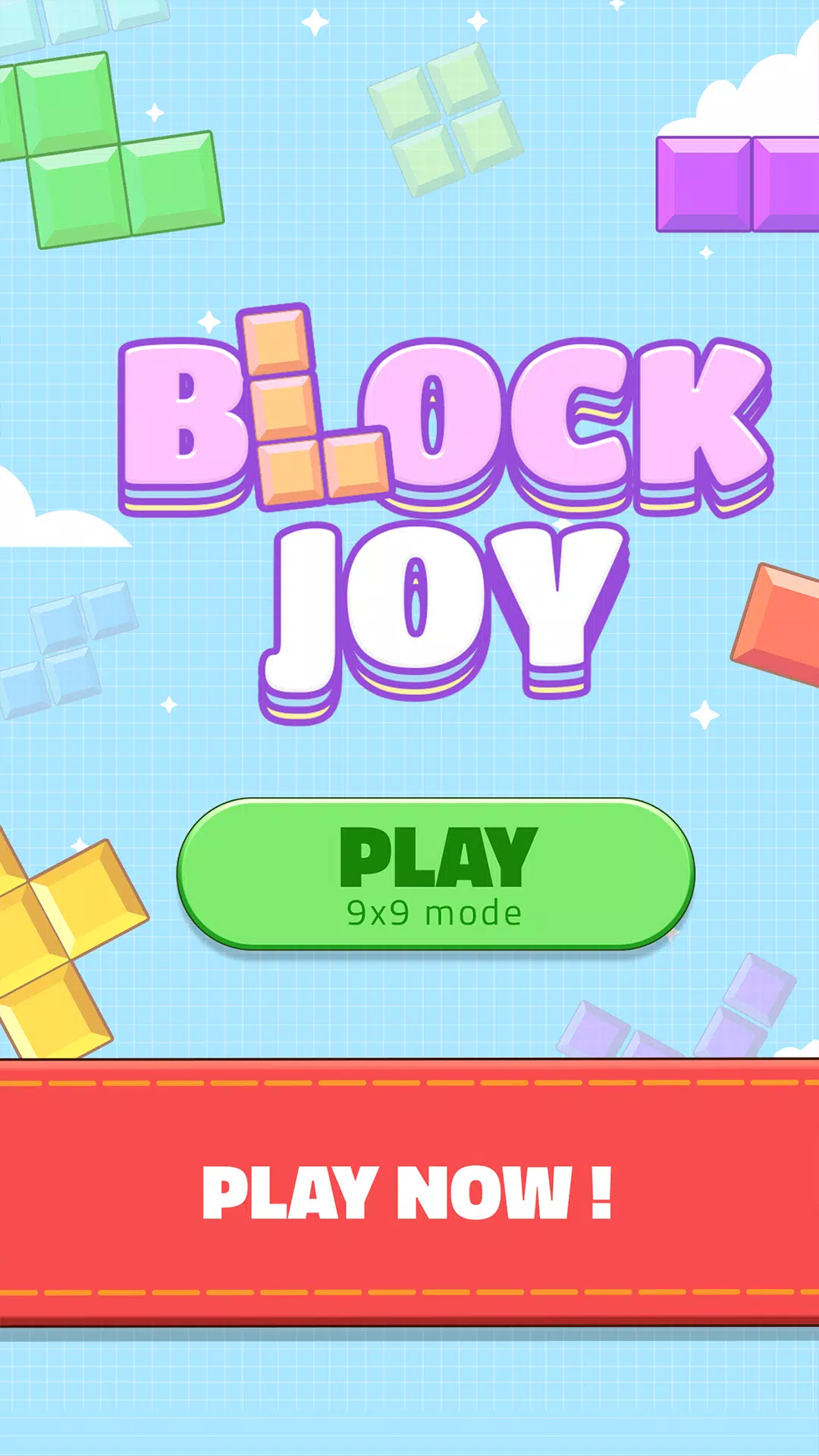 Schermata Block Joy 3