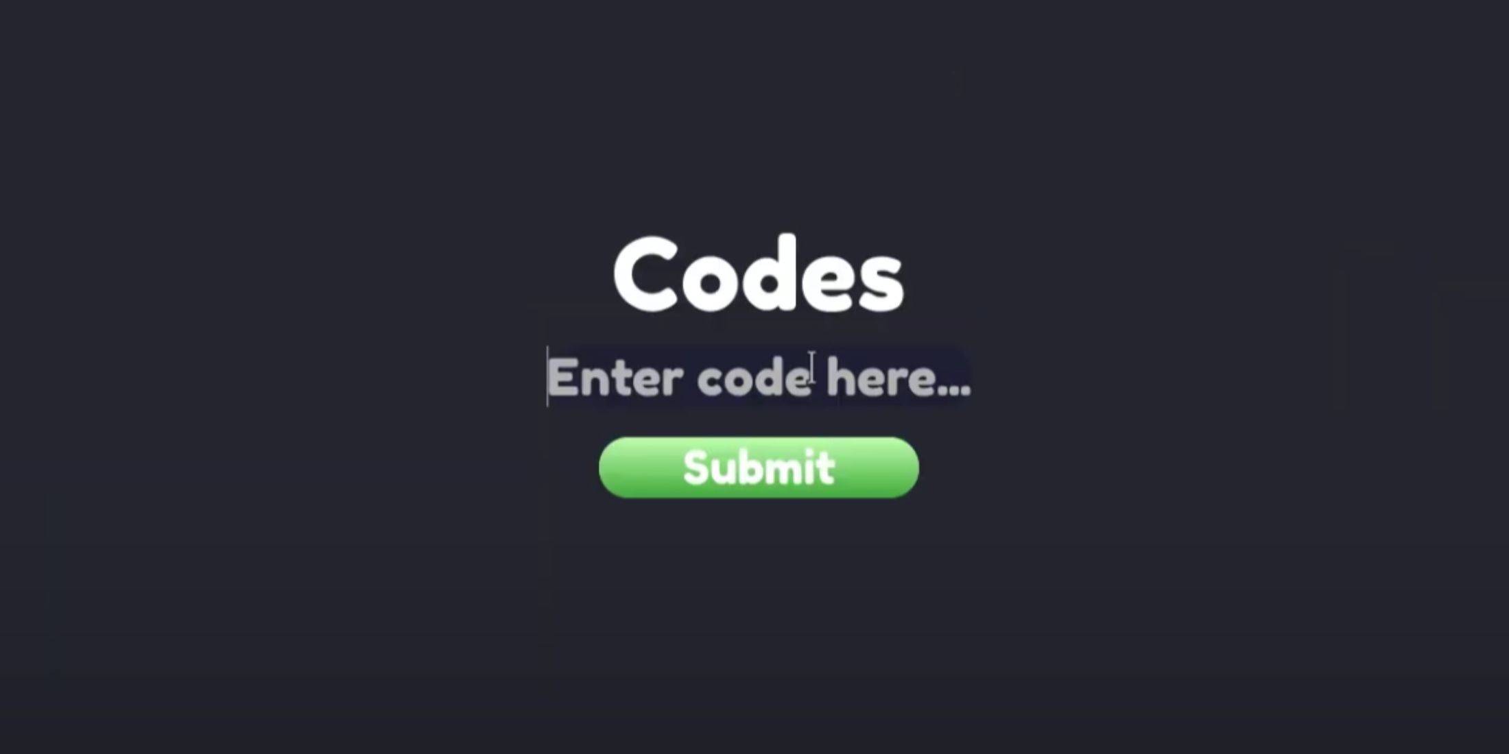 Redeeming Codes