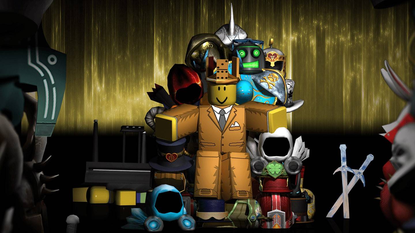 Robloxの20の最も高価なアイテムはゴールドです