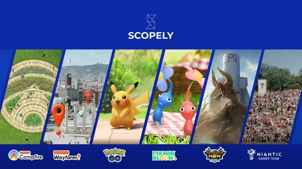 PokémonGO的开发商Niantic Spopely收购