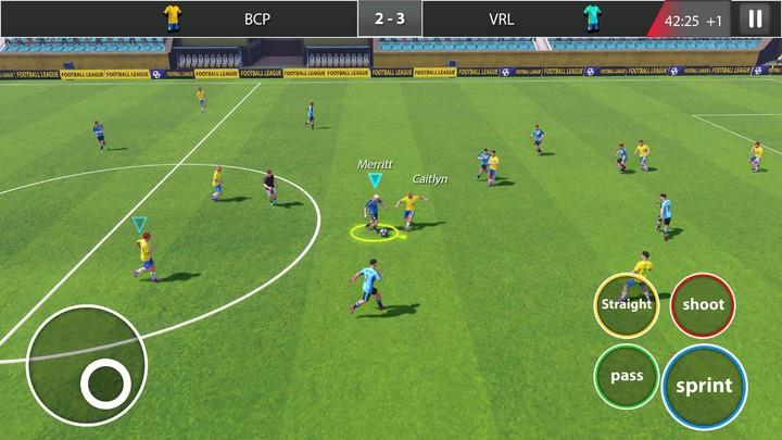 Dream Football League Soccer Tangkapan skrin 0